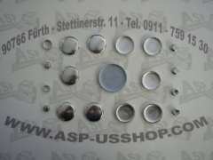 Froststopfen - Freeze Plugs  Ford SB 62-96